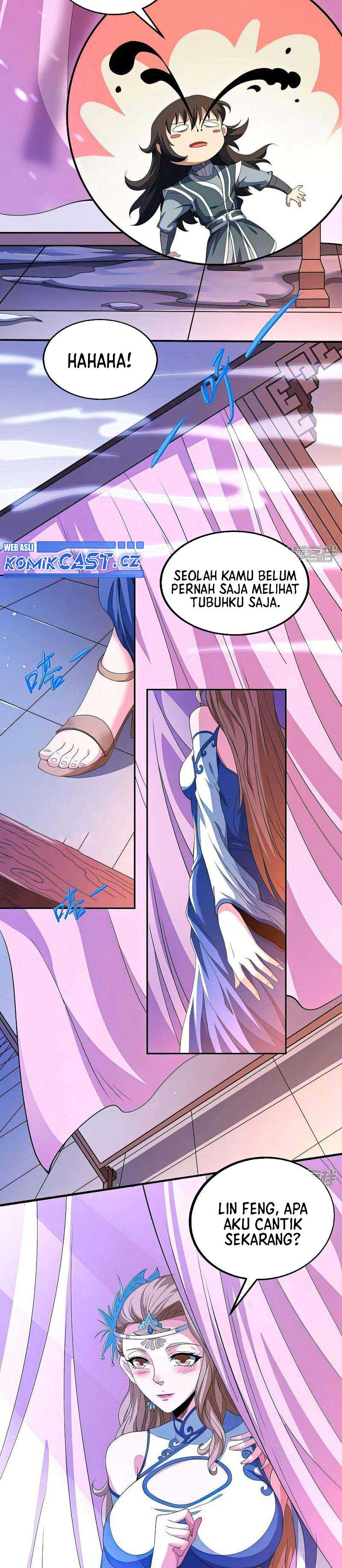 God of Martial Arts chapter 603 halaman 4