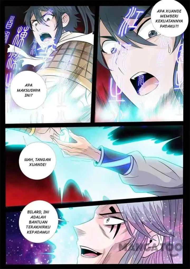 Dragon Amulet: The Emperor and The Country chapter 157 halaman 5
