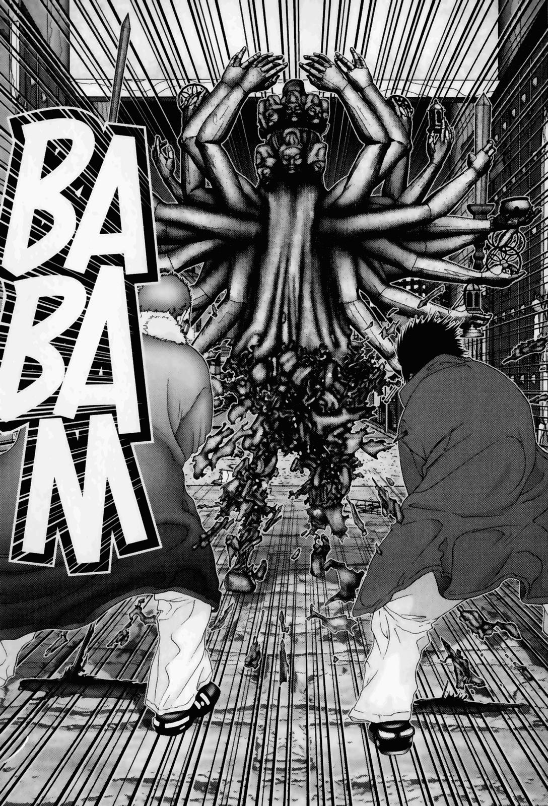 Gantz chapter 80 halaman 17