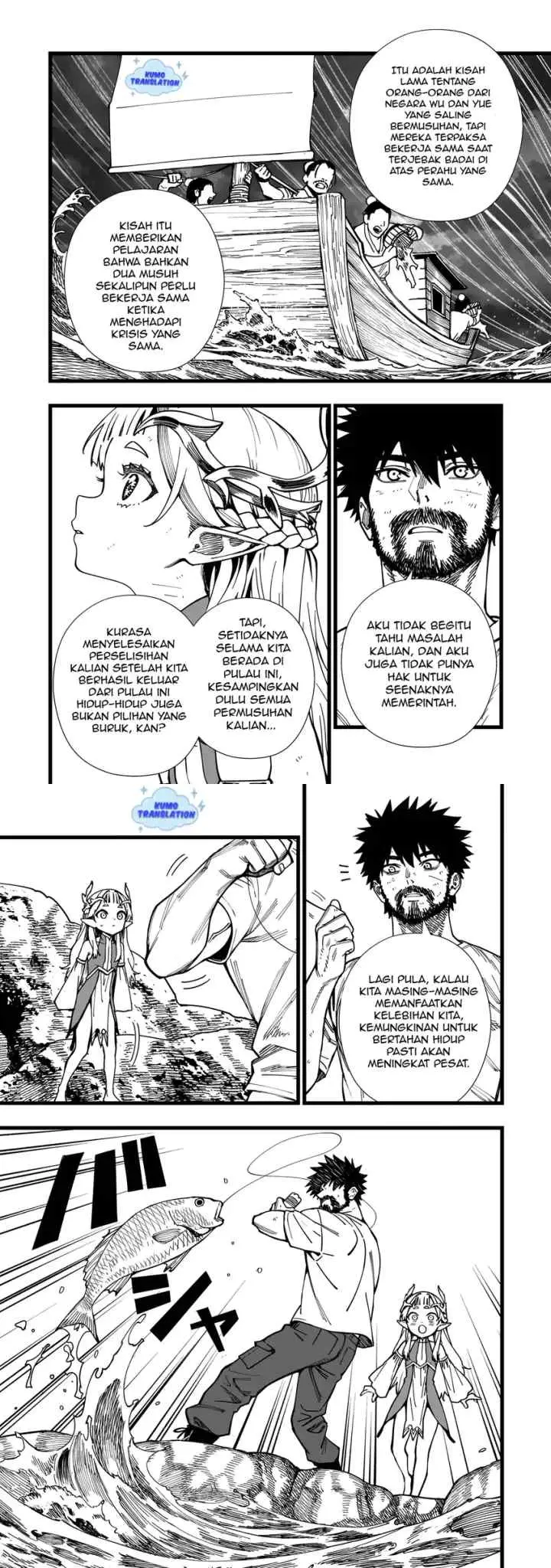 Senki Survival Saga: Isekai no Unmei o Kaketa Mujintou Fujun Iseikouyuu chapter 8 halaman 11