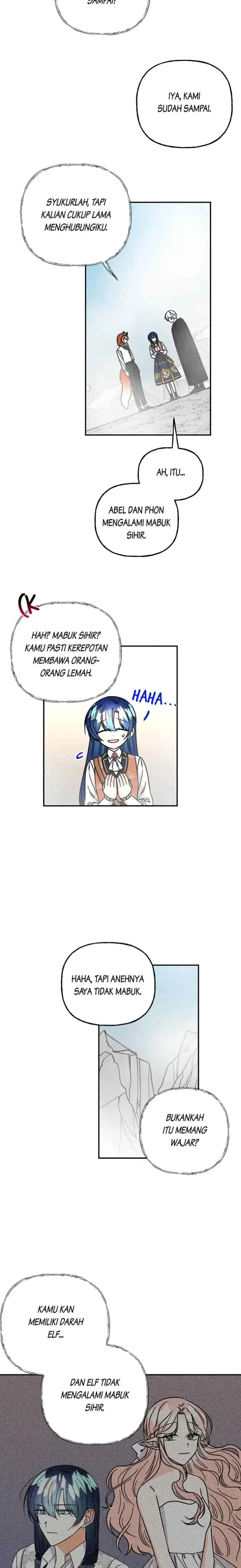 Daughter of the Great Wizard chapter 176 halaman 13