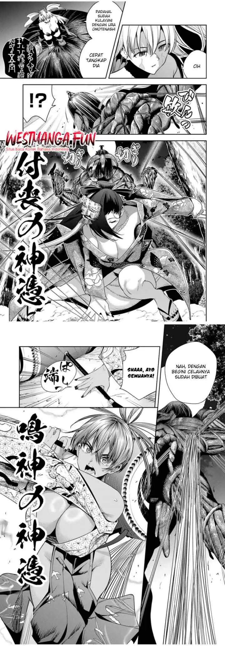 Sakigake no Hana Miko chapter 28 halaman 6