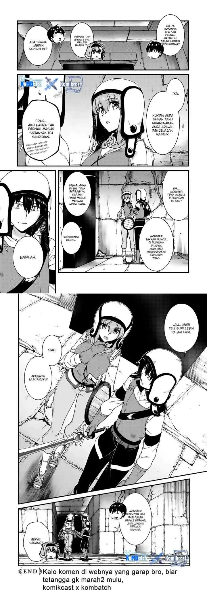 Isekai Meikyuu de Harem wo chapter 13 halaman 13