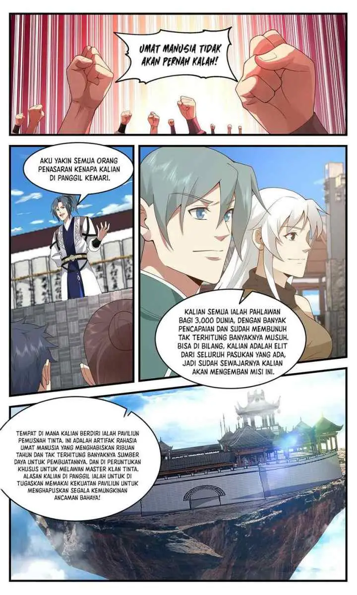 Martial Peak chapter 3449 halaman 8