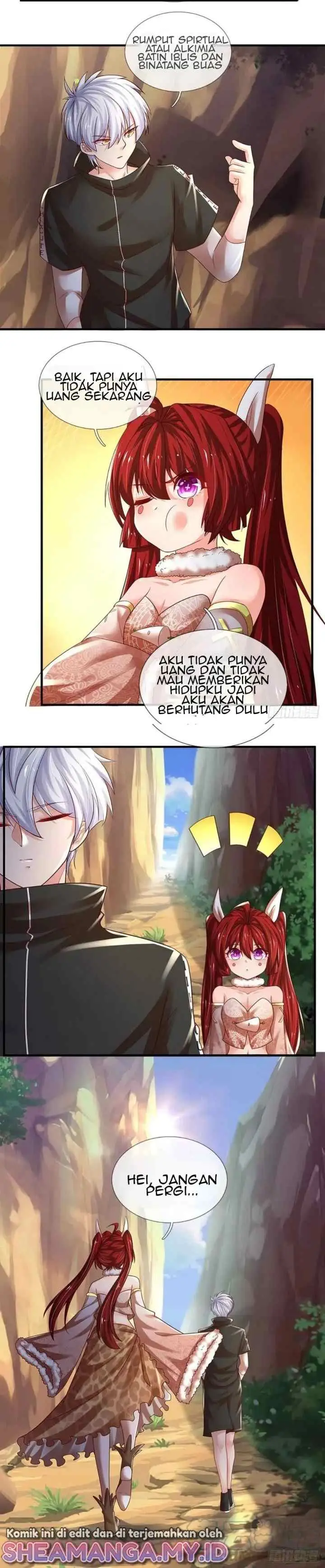 100.000 Layers of Body Refining: I Raise All Emperor chapter 114 halaman 5