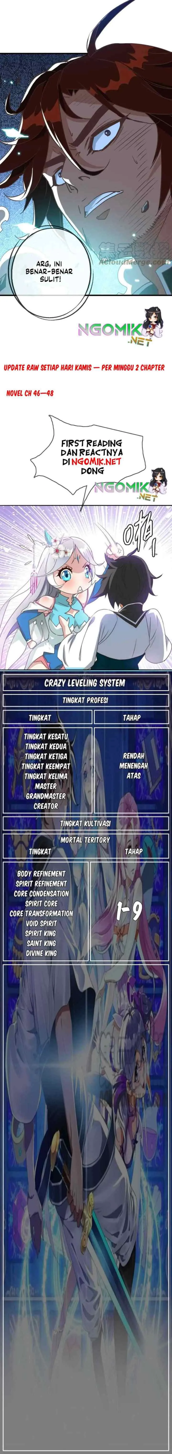 Crazy Leveling System chapter 26 halaman 14