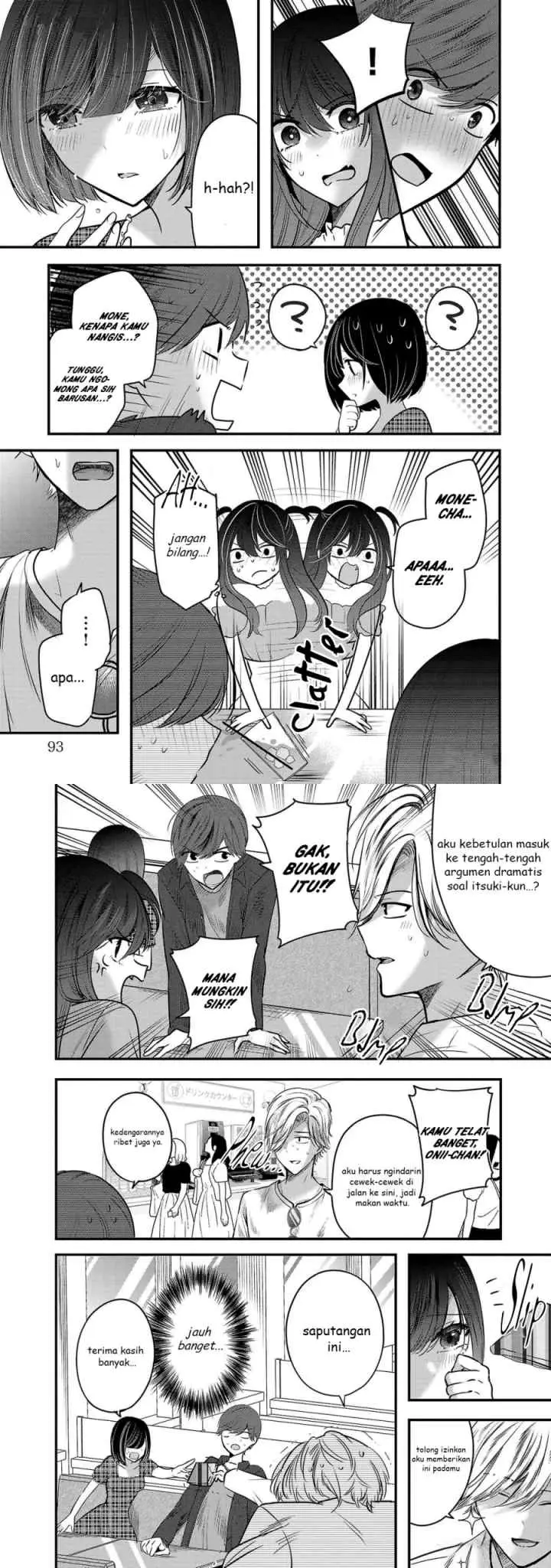 Kimi ni Koisuru Sanshimai chapter 10 halaman 6