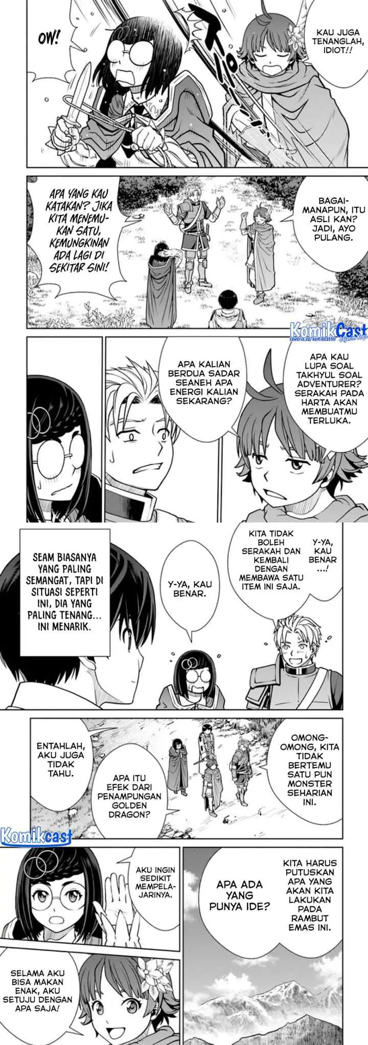 Gokufuri Kyohi Shite Tesaguri Starto! chapter 42 halaman 11