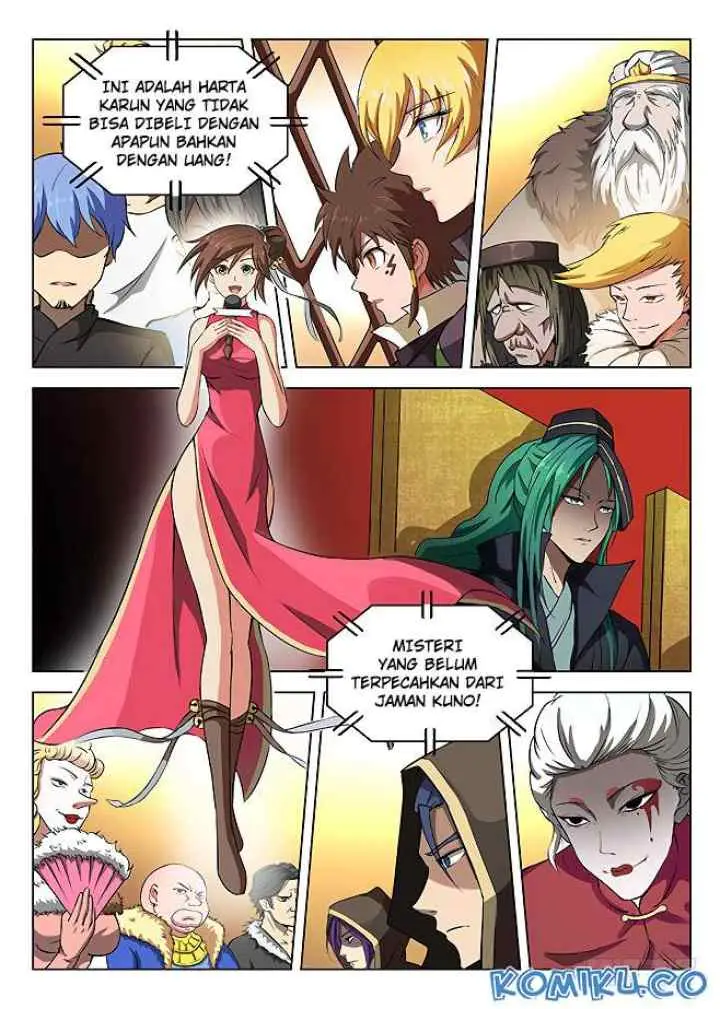 Dragon Field Hunter Hunter Age chapter 148 halaman 7