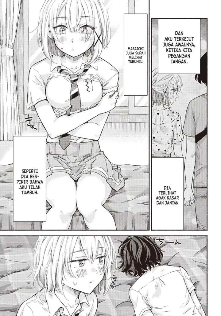 Nee, Mou Isso Tsukiacchau? Osananajimi no Bishoujo ni Tanomarete, Camo Kareshi Hajimemashita chapter 11 halaman 17