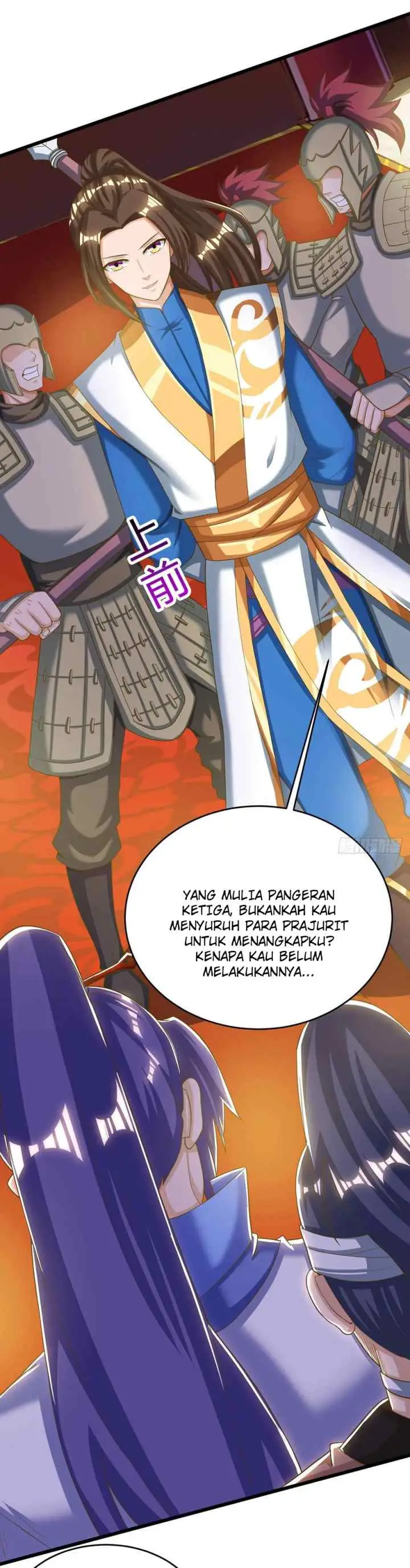 Dominate The Three Realms chapter 80 halaman 11