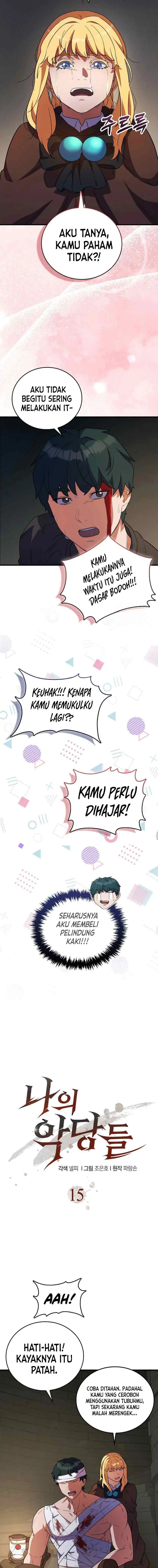 The Blood Knight's Villains chapter 15 halaman 8