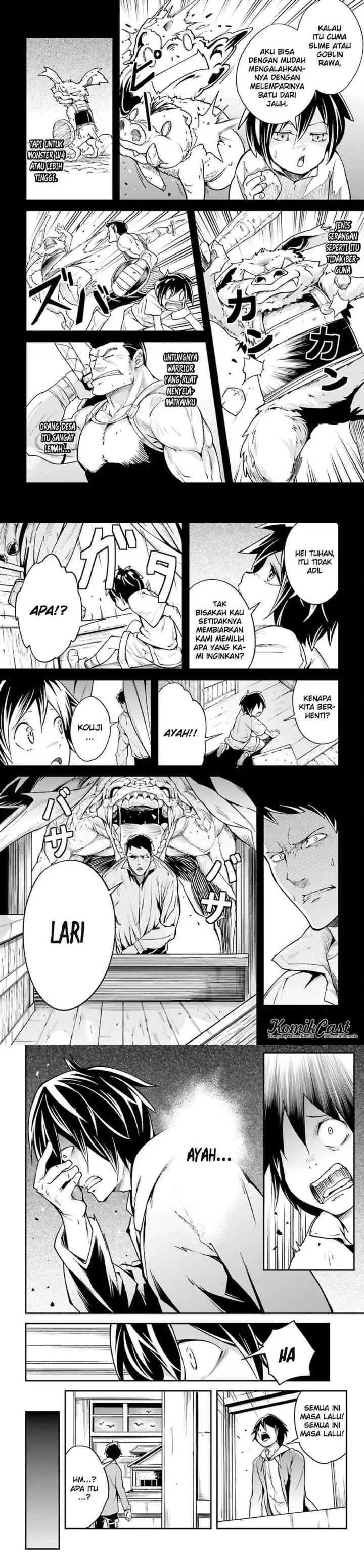 Lv999 no Murabito chapter 4 halaman 5