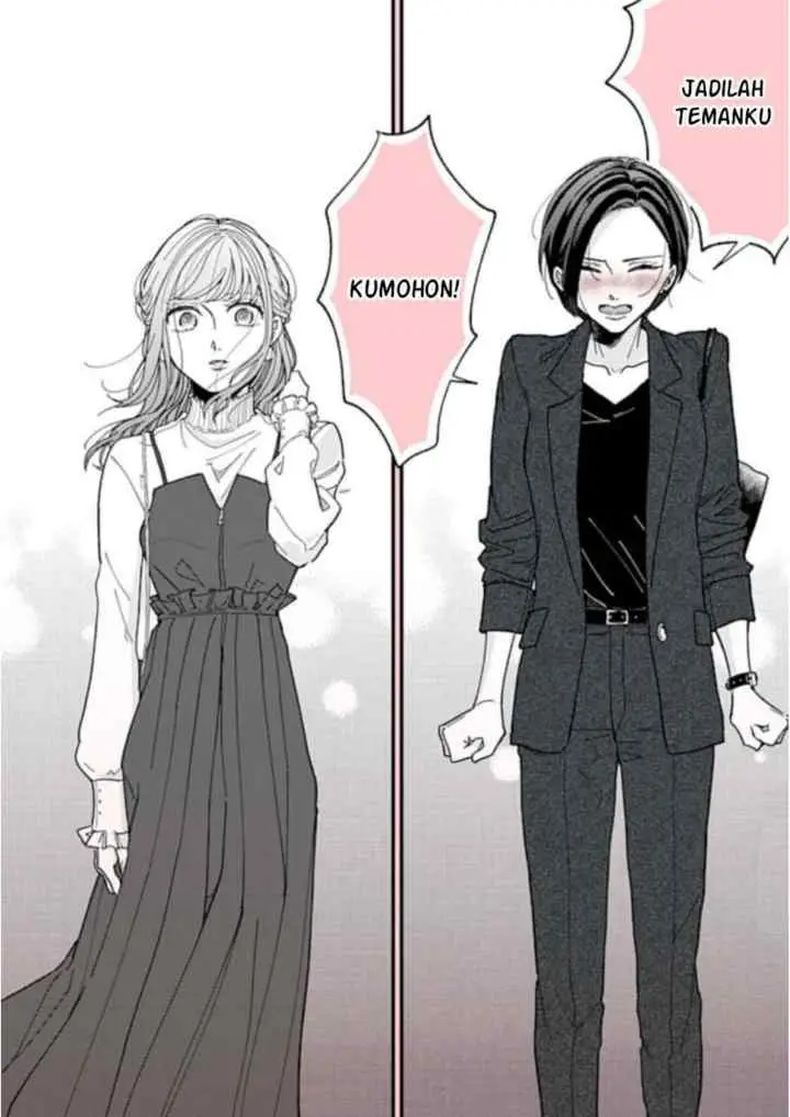 Watashi to Kanojo no Kawaii Koi no Hajime Kata chapter 4 halaman 8