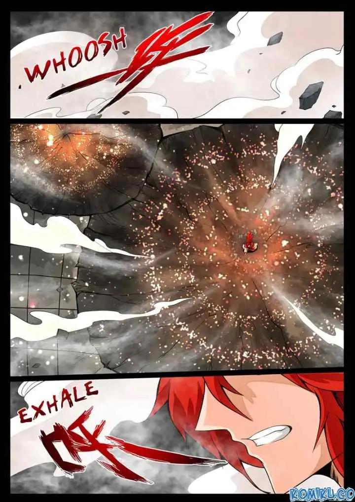 Dragon Amulet: The Emperor and The Country chapter 61 halaman 5