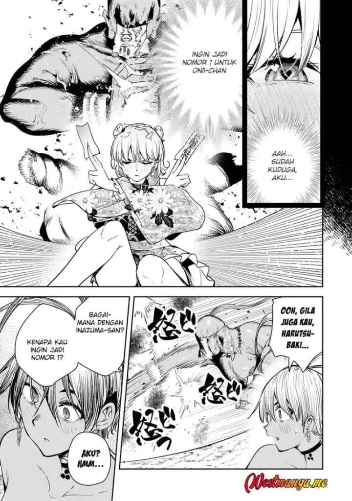 Sakigake no Hana Miko chapter 62 halaman 15