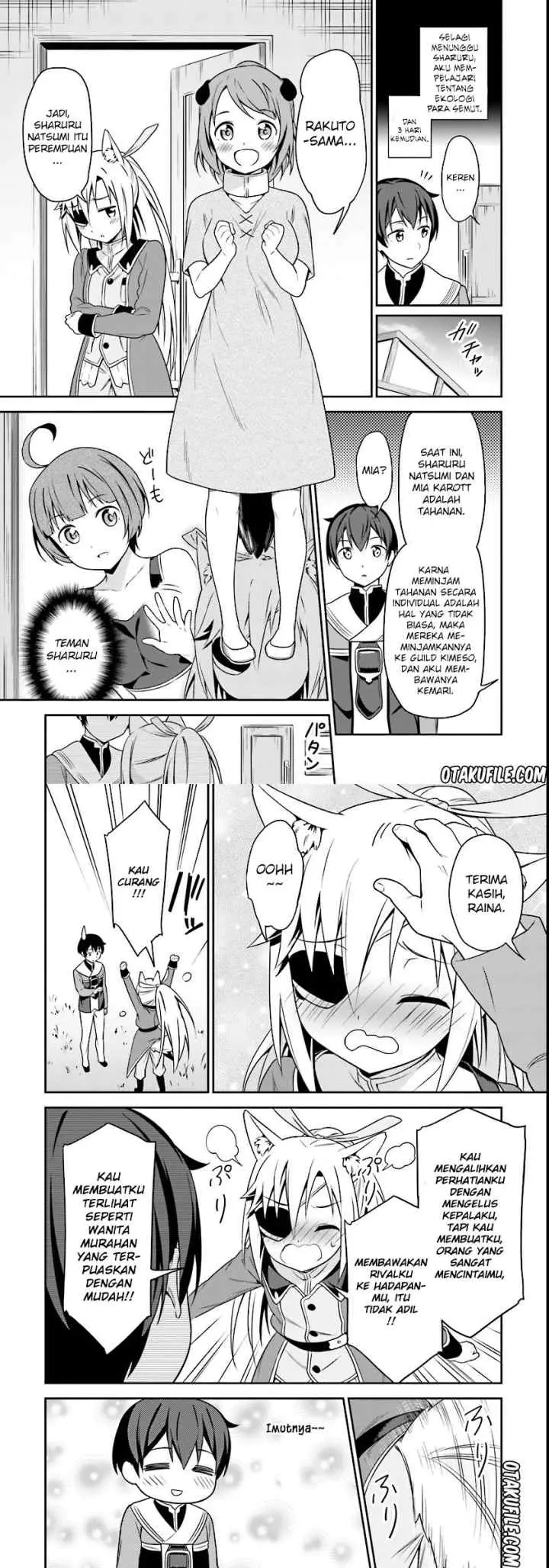Butsuri-san de Musou Shitetara Motemote ni Narimashita chapter 3 halaman 12