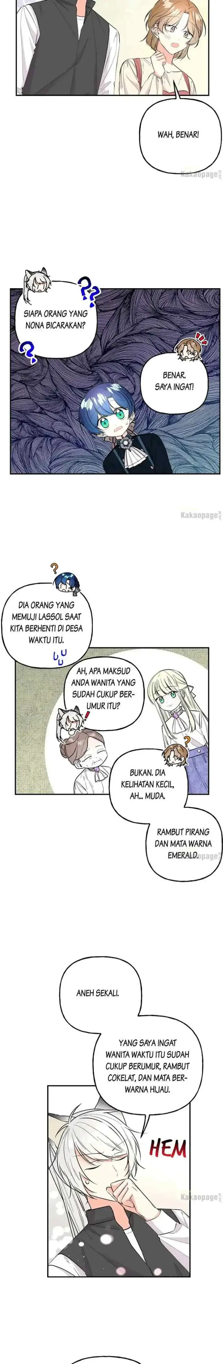 Daughter of the Great Wizard chapter 76 halaman 13
