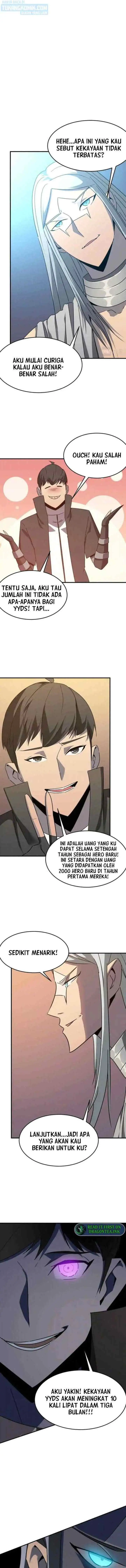 Hero! Watch up! (Brave : Please Respect Yourself) chapter 37 halaman 8