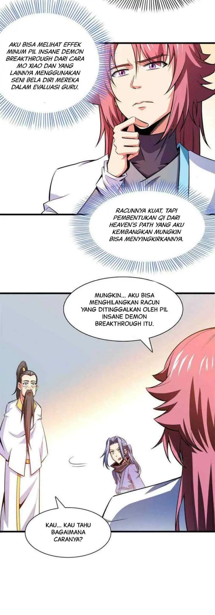 Library Tiandao chapter 140 halaman 6