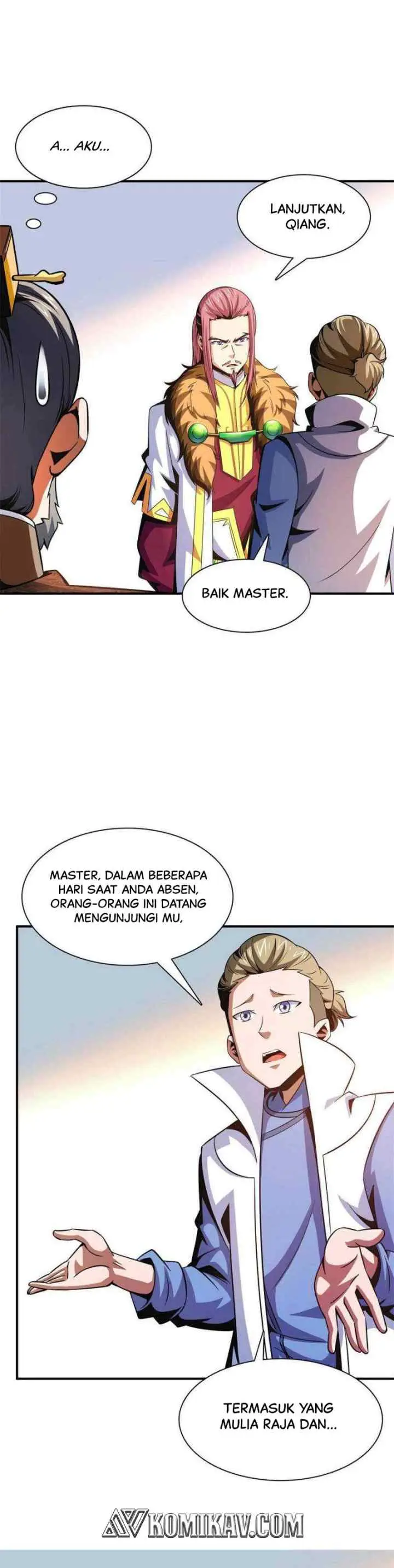 Library Tiandao chapter 104 halaman 13