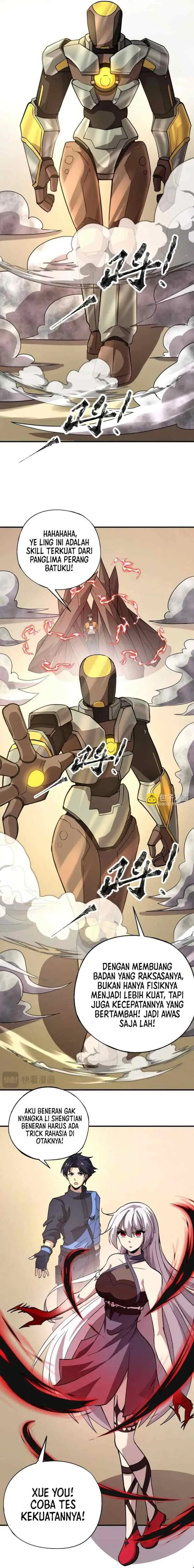 Taming Spiritual Pets: My Spiritual Pet is a Female Zombie chapter 21 halaman 4