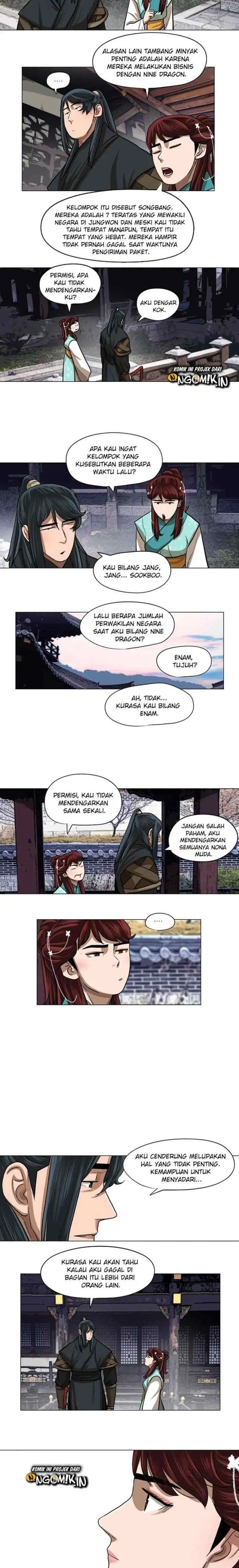 Escort Warrior chapter 26 halaman 7