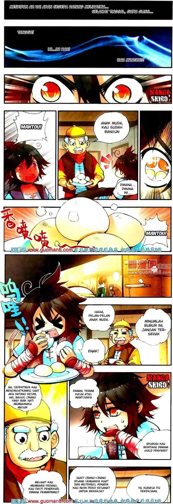 Good Reaper chapter 18 halaman 4