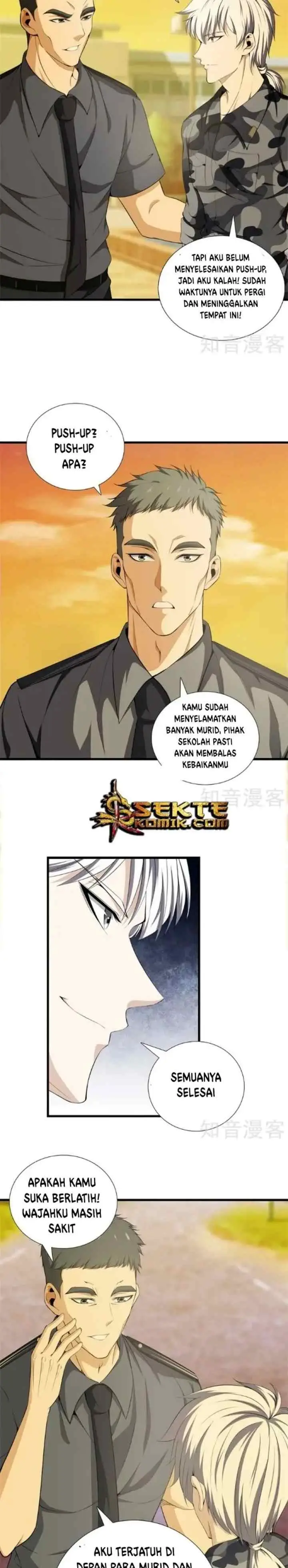 Dushi Zhizun chapter 49 halaman 9