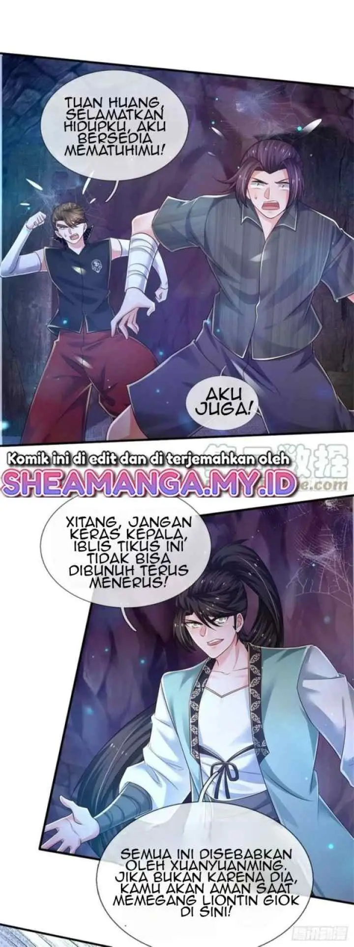 100.000 Layers of Body Refining: I Raise All Emperor chapter 97 halaman 4
