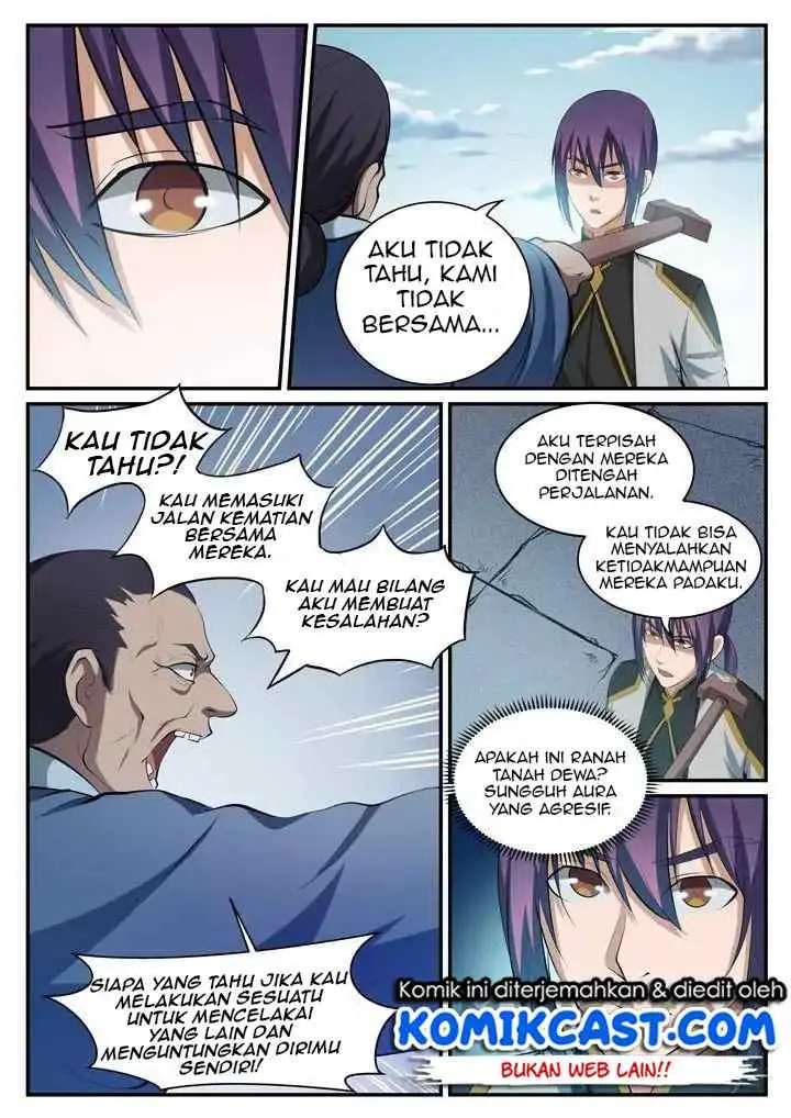 Apotheosis chapter 120 halaman 7