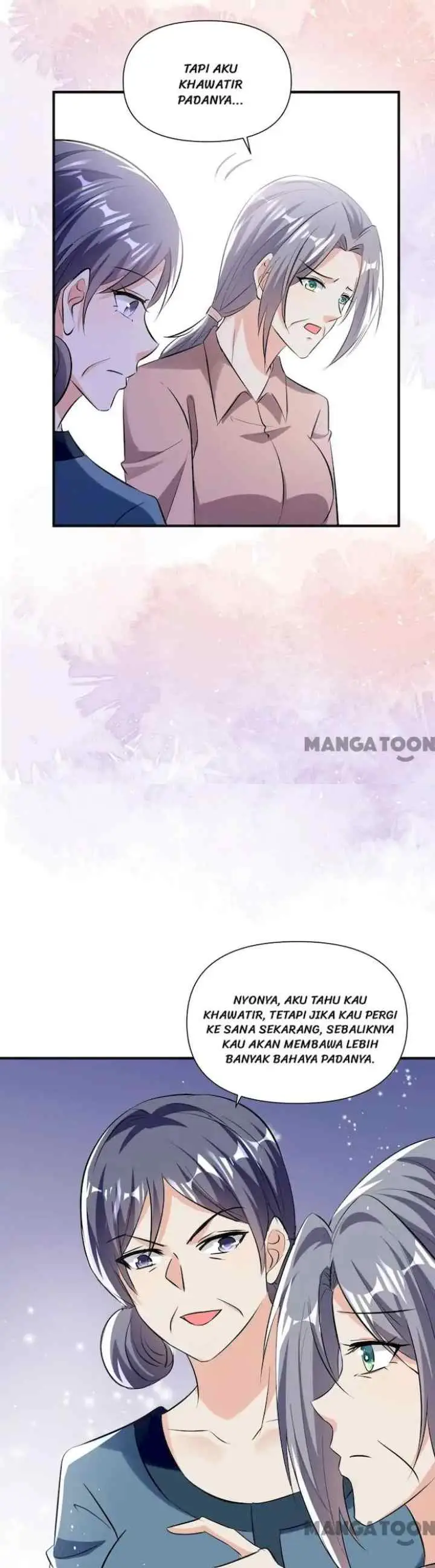 Cool Genius Kids-President's Pampered Wife Is Too Heroic chapter 223 halaman 16