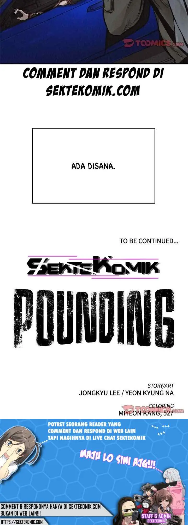 Pounding chapter 55 halaman 14