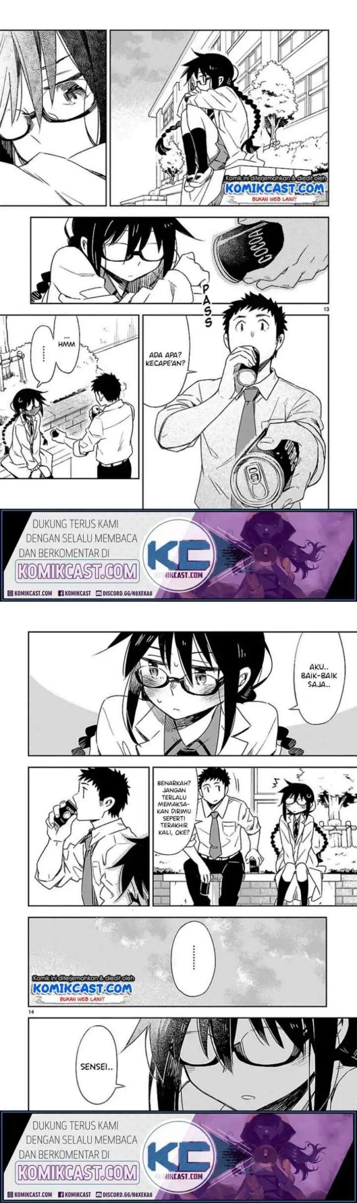 Omaera Zen'in Mendokusai! chapter 25 halaman 8