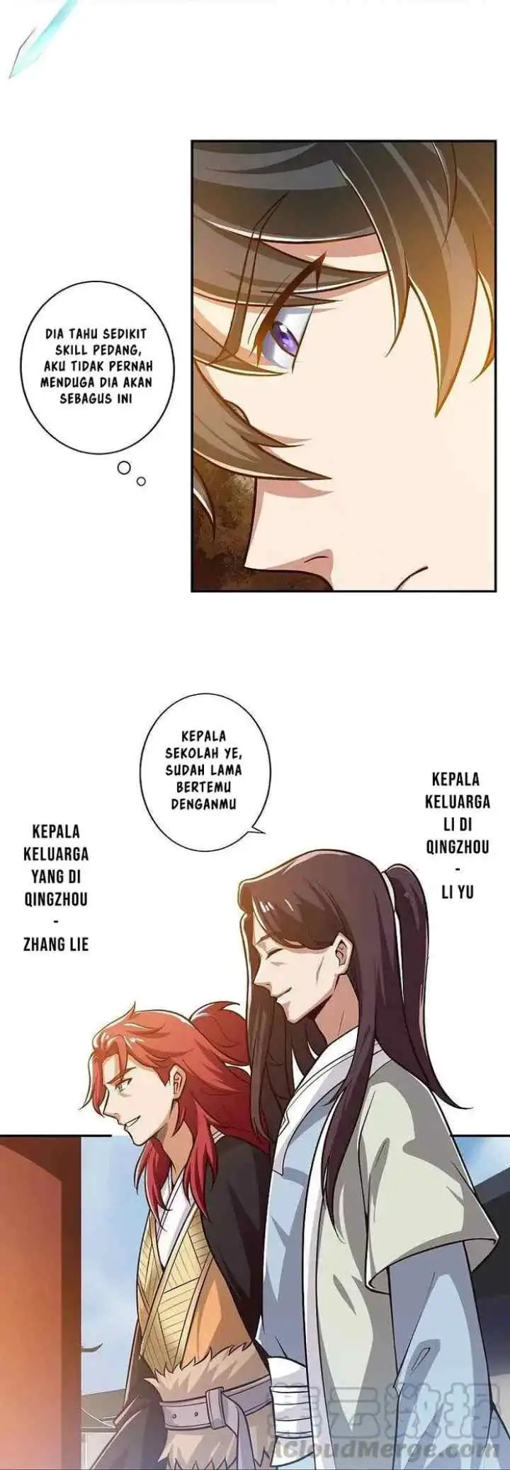 Domination One Sword chapter 155 halaman 10