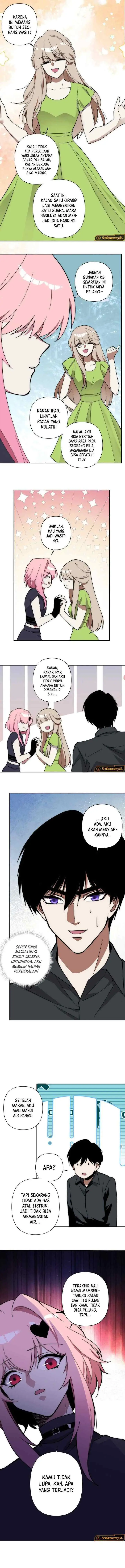 Before the End of the World, I And My Girlfriend Was Actually Killing Each Other? chapter 15 halaman 7