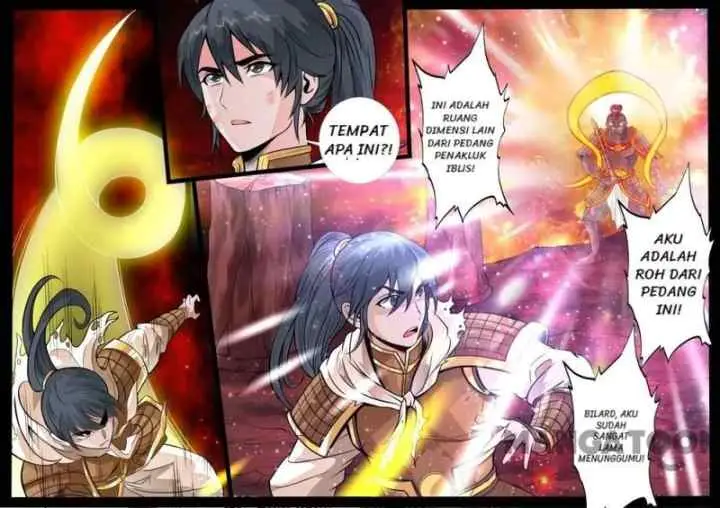 Dragon Amulet: The Emperor and The Country chapter 131 halaman 9