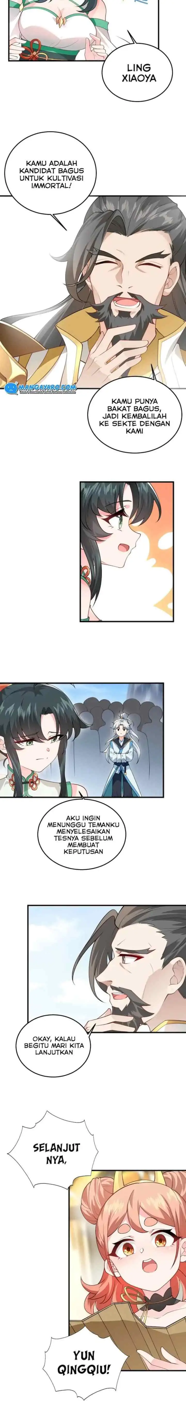 The Invincible Immortal Become A Kid In The World Of Cultivation chapter 3 halaman 13