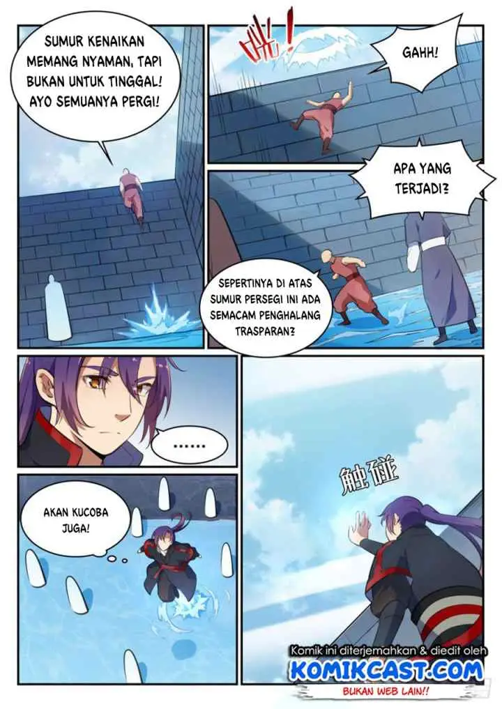 Apotheosis chapter 498 halaman 6