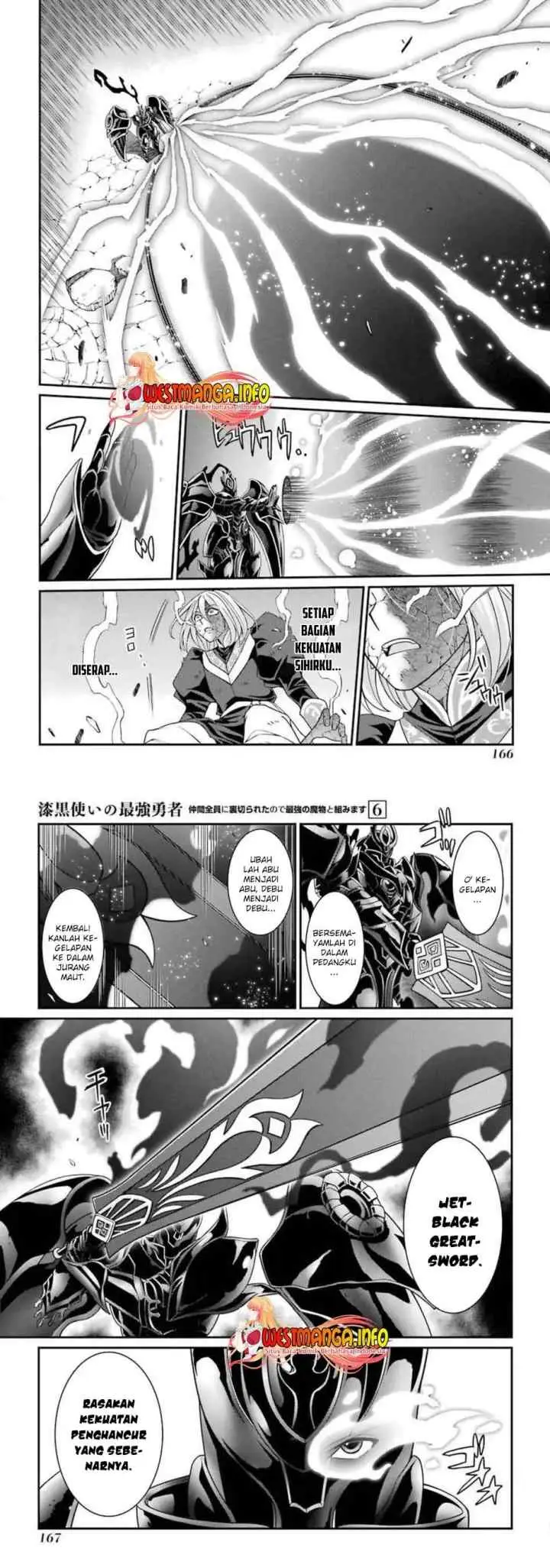 Shikkoku Tsukai no Saikyo Yusha Nakama Zen'in ni Uragira Retanode Saikyo no Mamono chapter 31.2 halaman 8