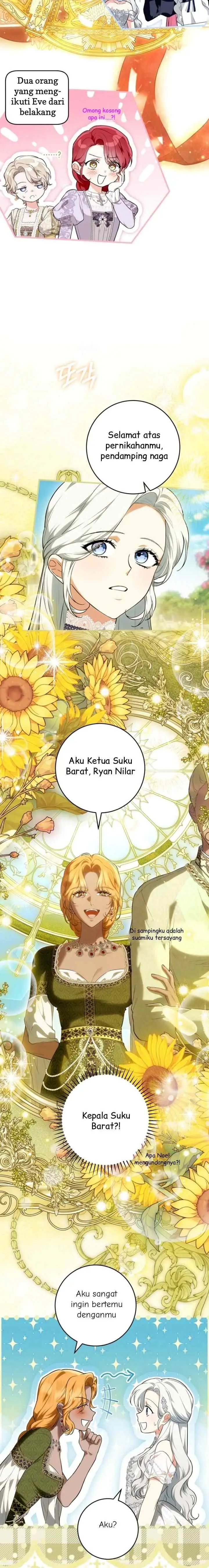 The Heroine has Her Eyes on Me as Her Brother's Wife chapter 87 halaman 9