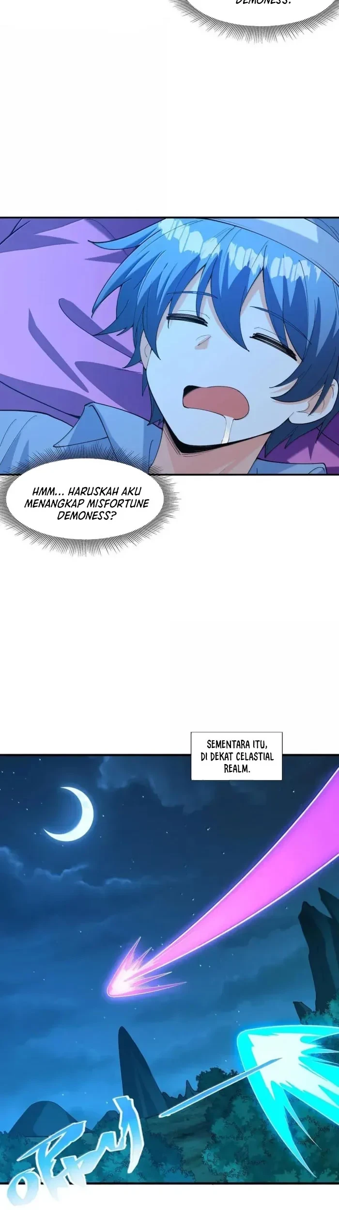 My Harem Is Entirely Female Demon Villains chapter 159 halaman 6