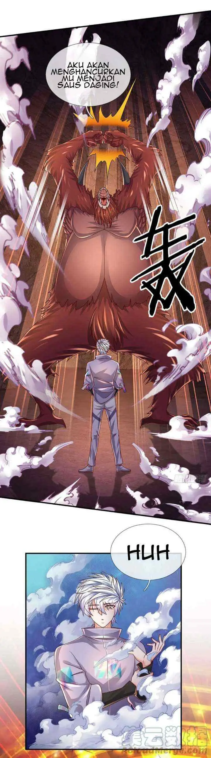 100.000 Layers of Body Refining: I Raise All Emperor chapter 170 halaman 6