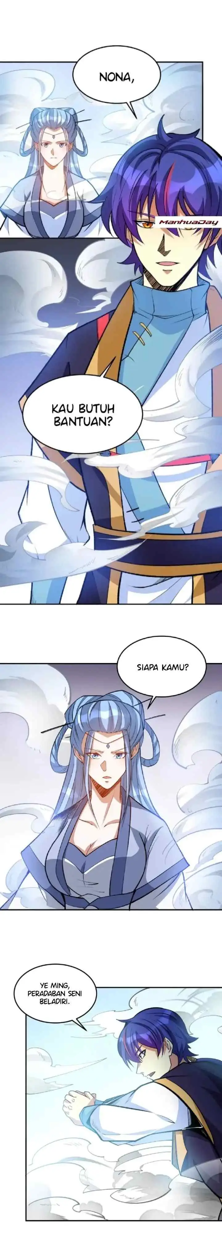 Martial Arts Reigns chapter 604 halaman 4