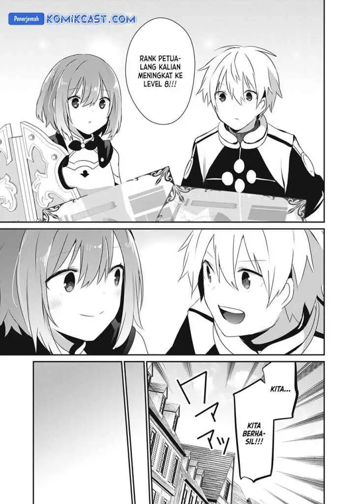 Teihen Boukensha da kedo Mahou wo Kiwamete Miru Koto ni Shita. Munou Skill kara Kami Skill ni Shinka Shita chapter 23.2 halaman 8