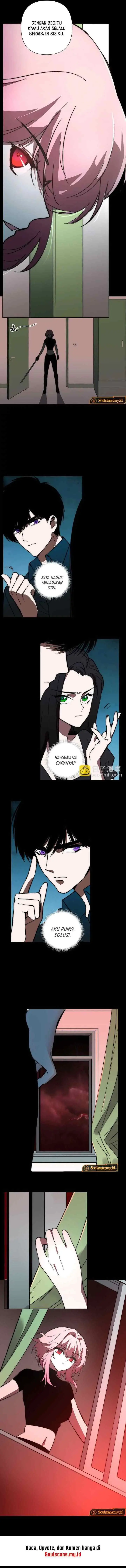 Before the End of the World, I And My Girlfriend Was Actually Killing Each Other? chapter 18 halaman 8