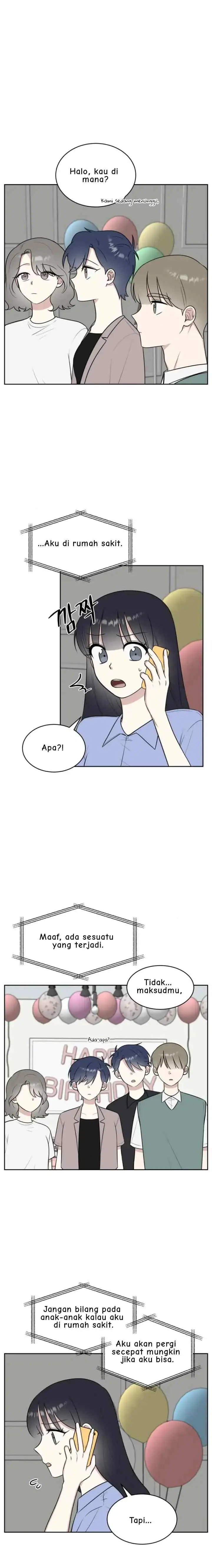 The End of Unrequited Love chapter 26 halaman 8