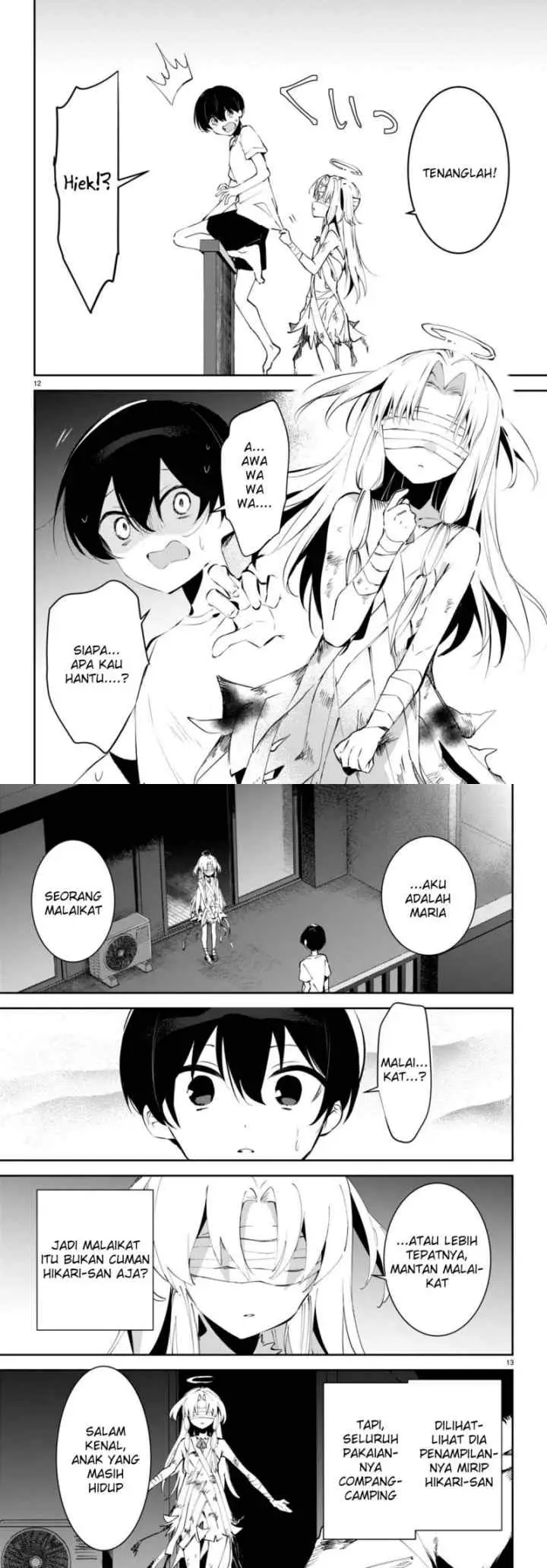 Shuumatsu no Hanayome-sama chapter 9 halaman 7