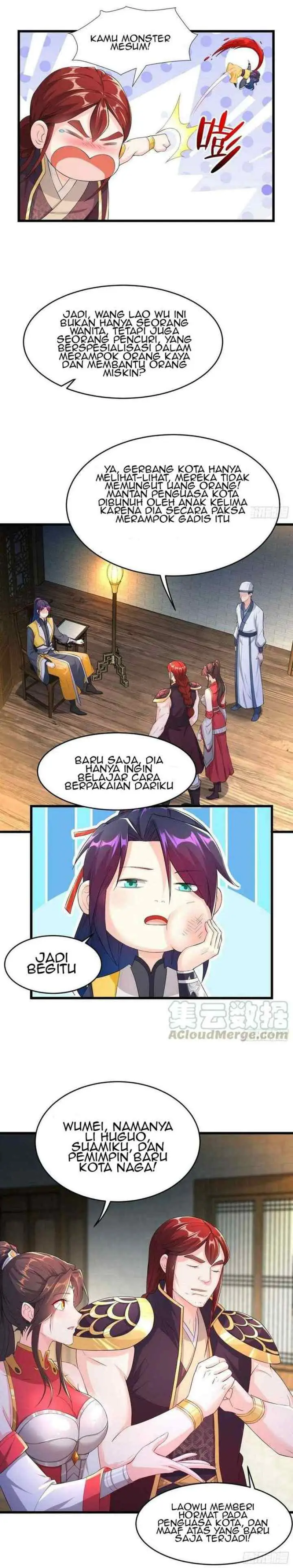 Forced To Become the Villain's Son-in-law chapter 142 halaman 13
