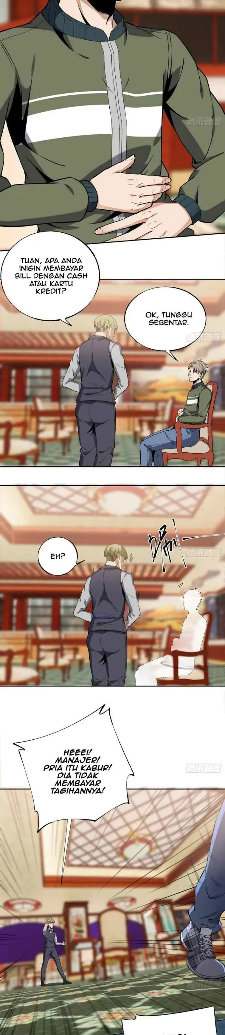 Super Genius Material chapter 15 halaman 9